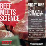Beef Meets Science