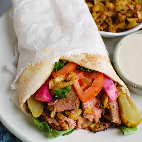 Beef Shawarma