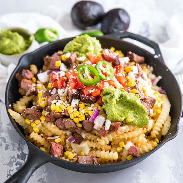 Carne Asada Fries