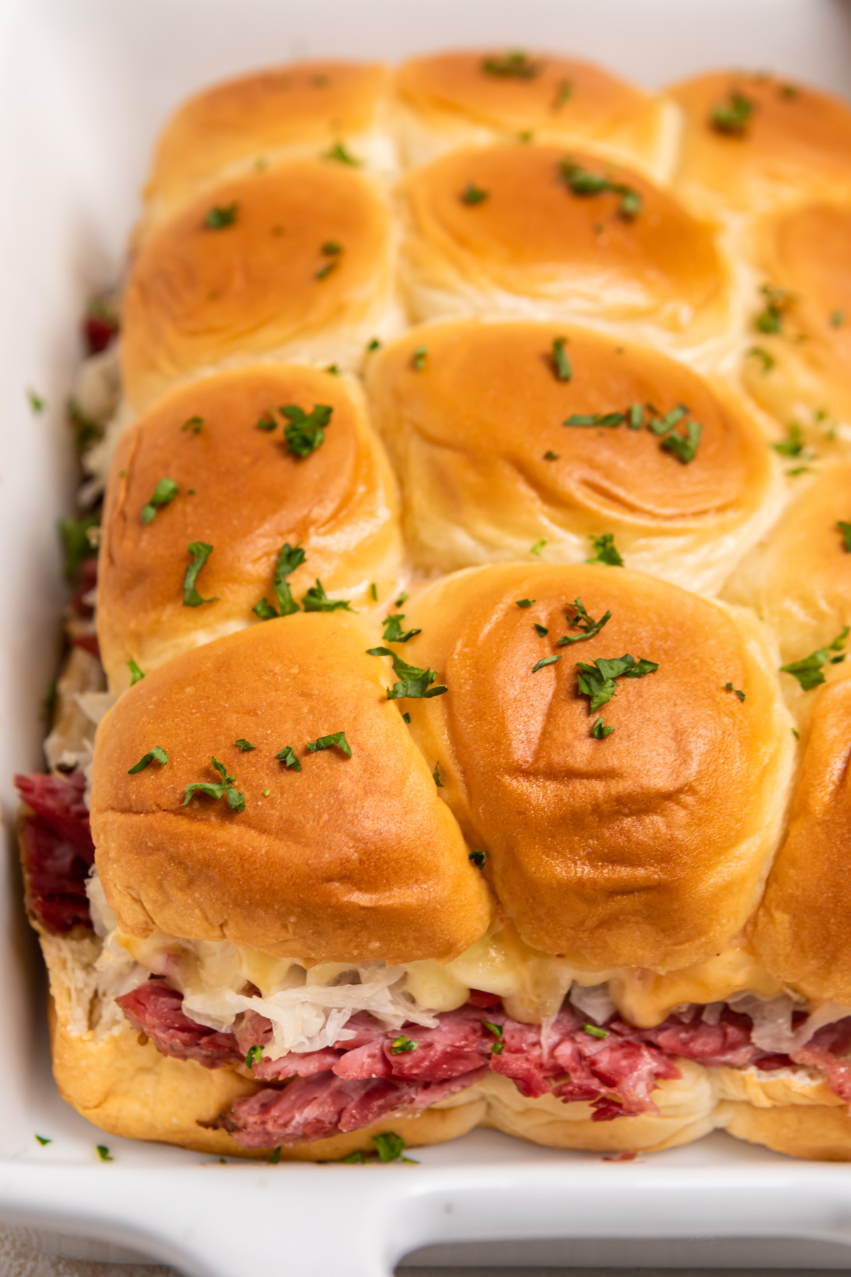 Corned Beef Sliders