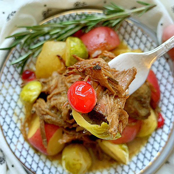 Cranberry Pot Roast