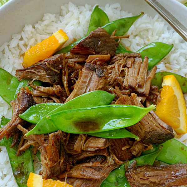 Crispy Orange Beef