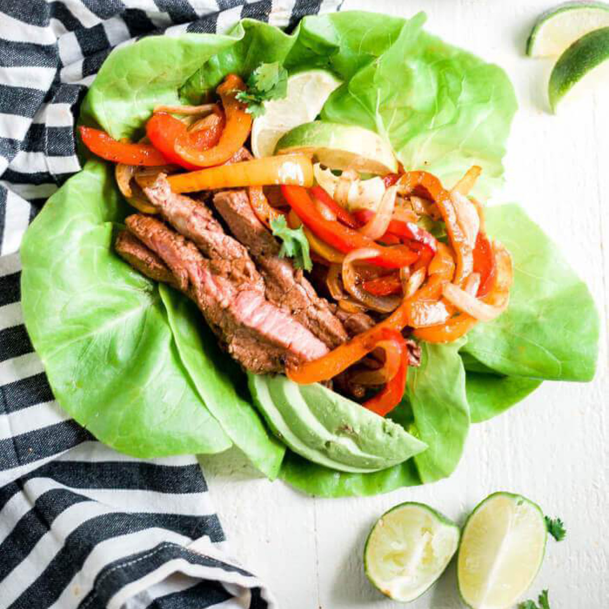 Sheet Pan Steak Fajitas