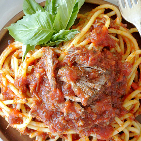 Short Rib Sunday Gravy