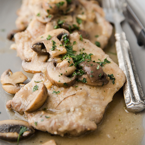 Veal Marsala