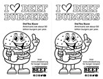 Burgers Sheet