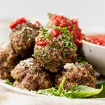 Air Fryer Meatballs