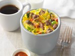 Beef and Egg Breakfast Mug