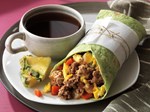 Beef Breakfast Burrito