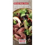 Beef Cuts Nutrition and Recipes Brochure