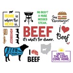 Beef Sticker Page