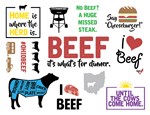 Beef Sticker Page