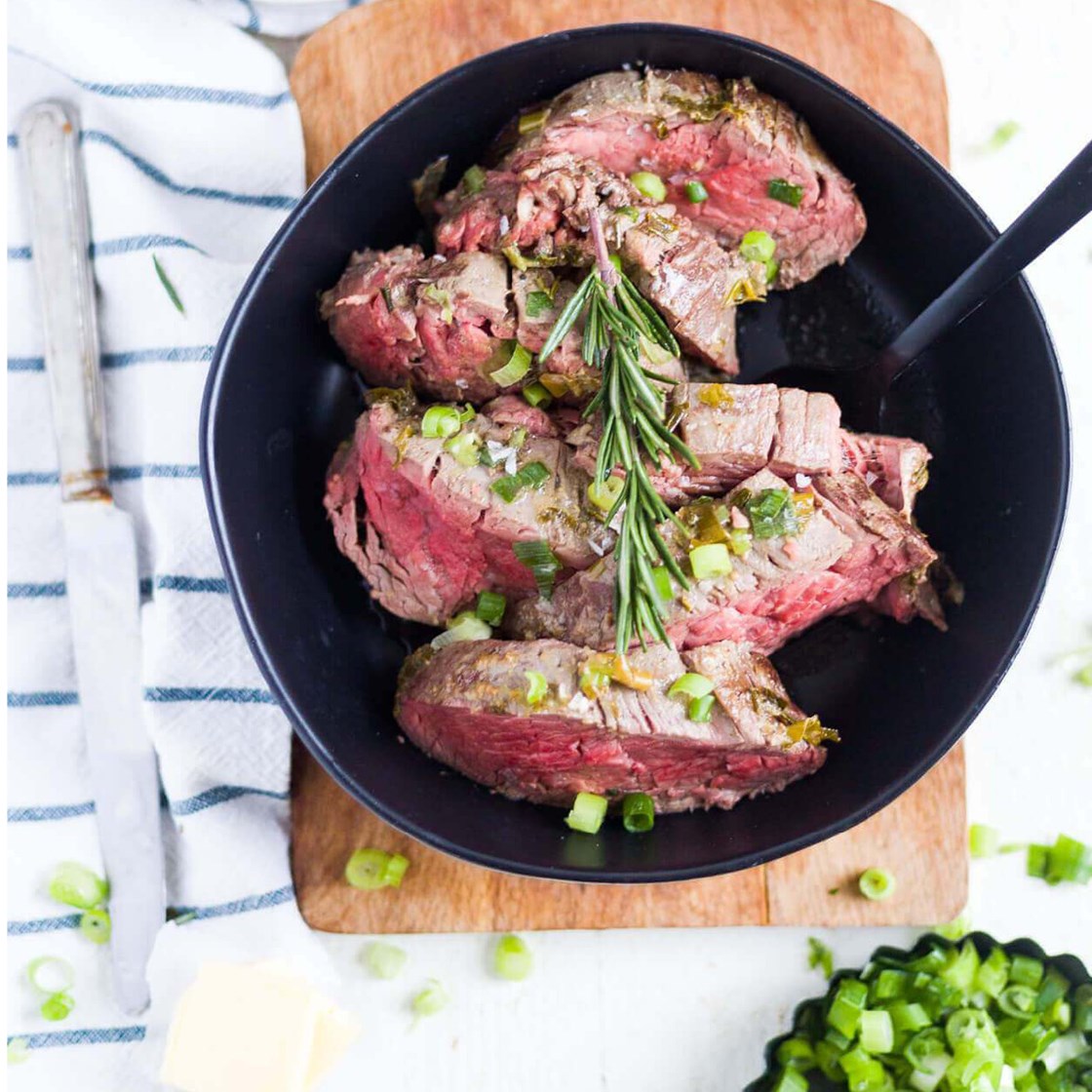 Beef Tenderloin Deluxe