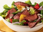 Steak salad