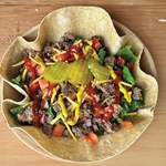cheeseburger unwrap