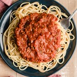Slow Cooker Spaghetti Sauce 1:1