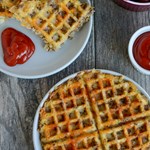 Tater Tot Waffles 1:1