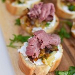 Beef Crostini