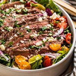 Flank Steak Salad