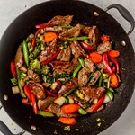 Flank Steak Stir Fry