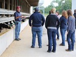 Group Visiting Farm