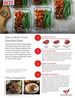 Batch Cook Beef