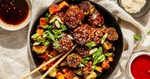Korean BBQ Meatballs