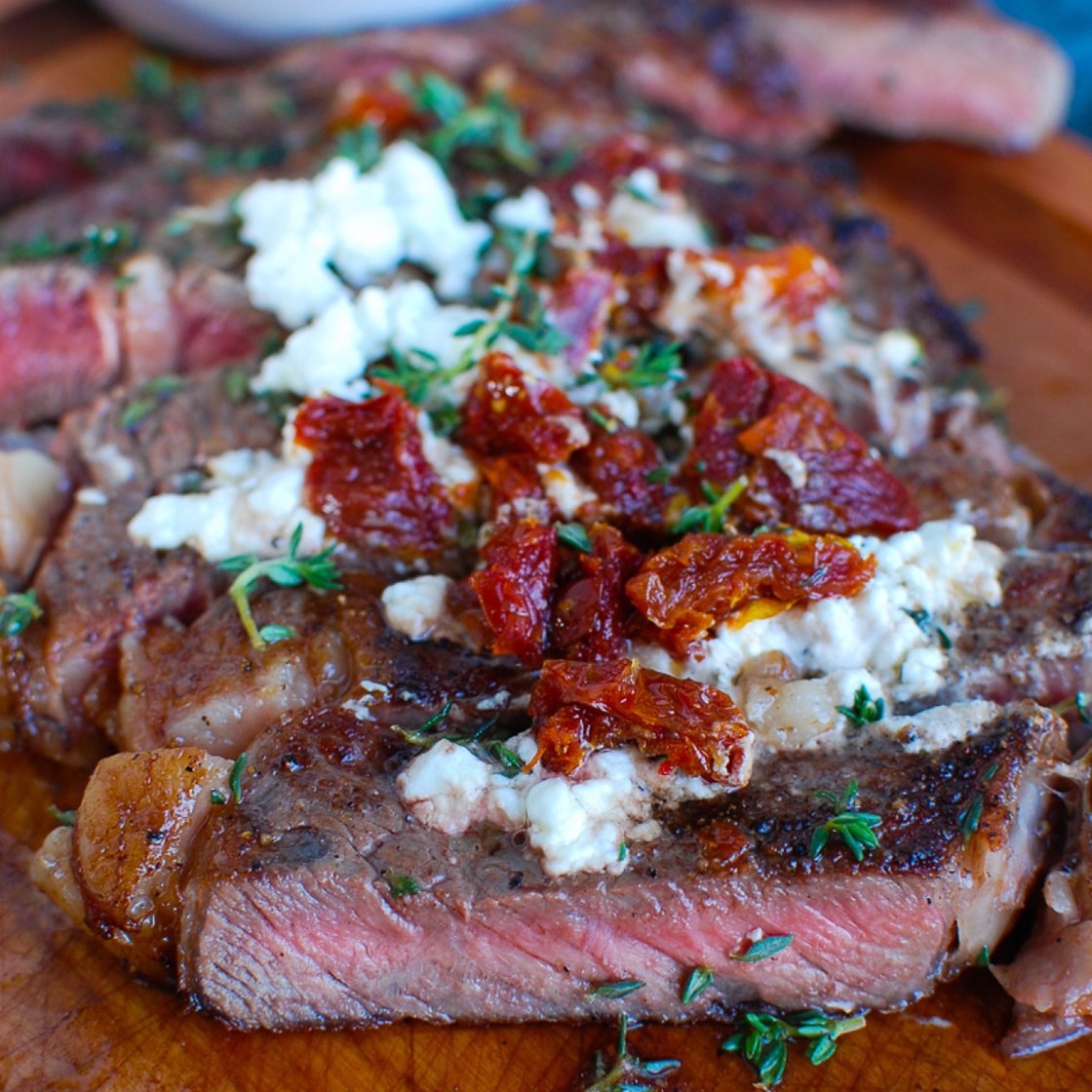 Pan Seared Ribeye - Spoonful of Flavor