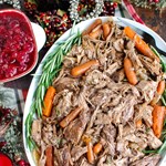 Slow Cooker Balsamic Pot Roast 1-1