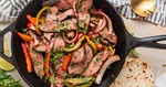 Steak Fajitas