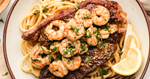 Steak and Shrimp