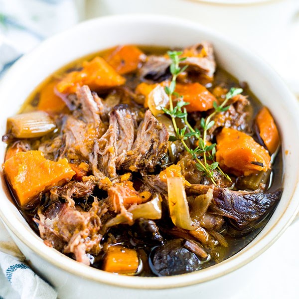 Sweet Potato Beef Stew