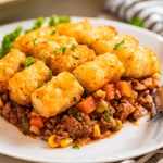 Tater Tot Shepards Pie